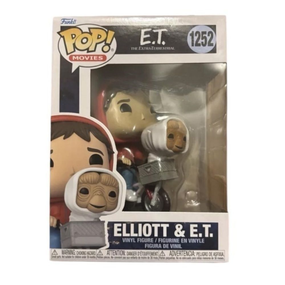 Funko Pop! Movies Elliott & E.T. Vinyl Figure 1252